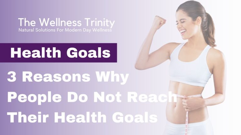 3 health goals
