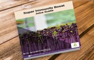 Immunity juice guide