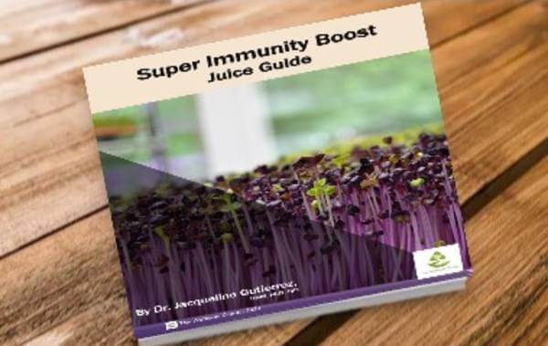 Immunity juice guide