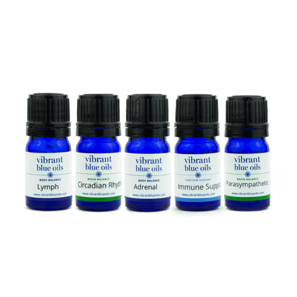 vibrant blue wellness kit