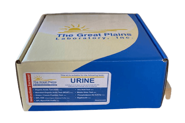 urine test box