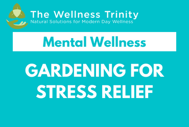 mental health gardening