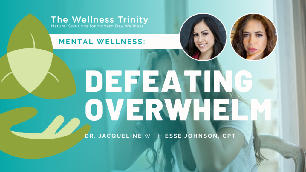 defeating overwhelm