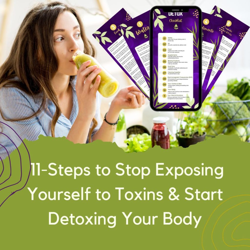 11 steps detox checklist
