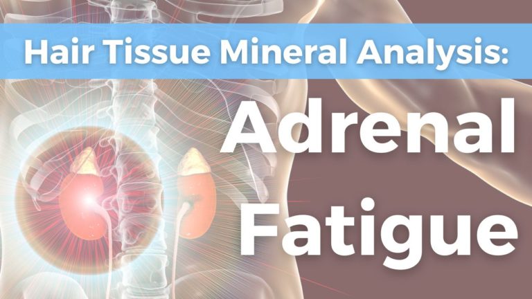 0:01 / 42:01 Hair Tissue Mineral Analysis & Adrenal Fatigue