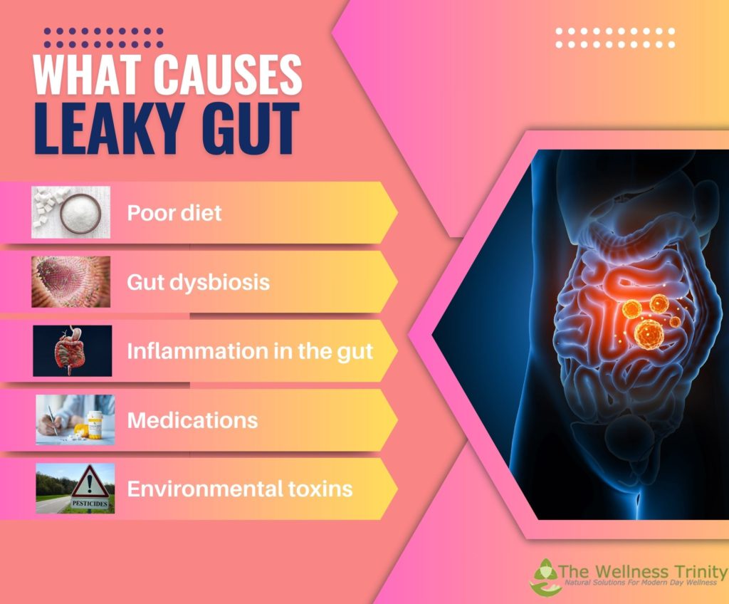 cause leaky gut