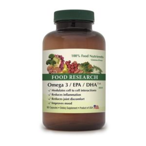 food research omega 3