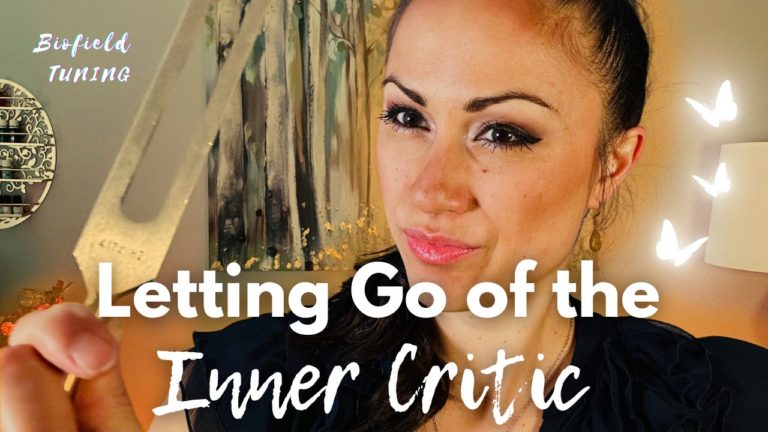 letting go fo the inner critic