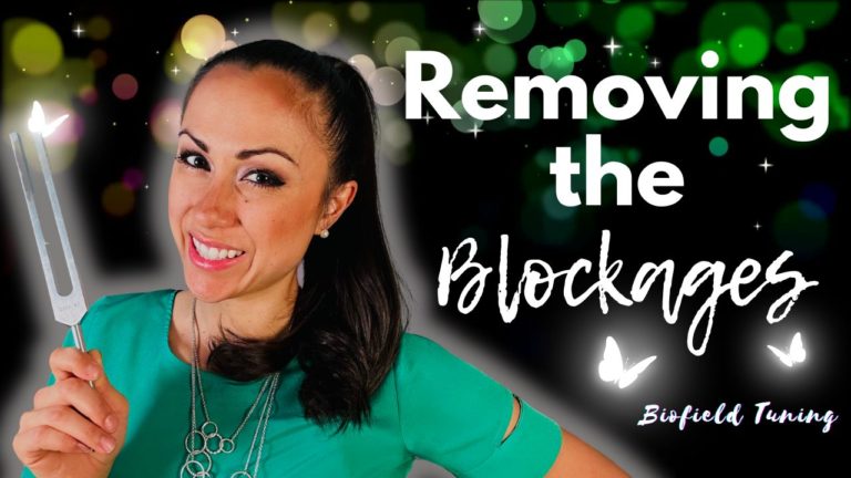 remove the blockage