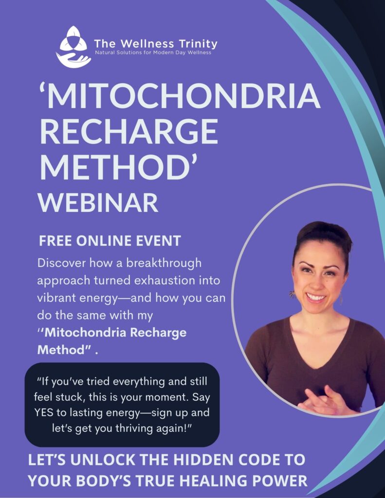 mitochondria recharge method