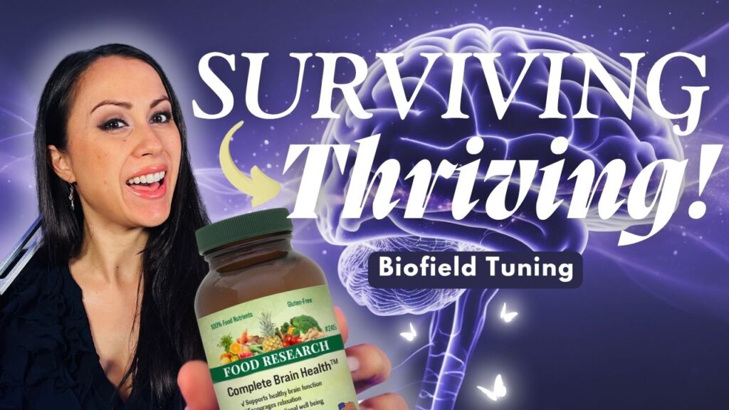 Tuning fork used for Biofield Tuning session to regulate the nervous system and brainstem