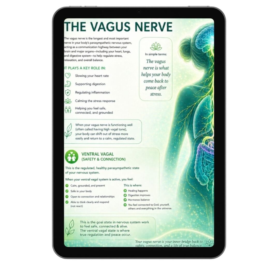 the vagus nerve