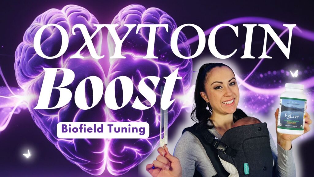 Brainstem biofield tuning session for an oxytocin boost"