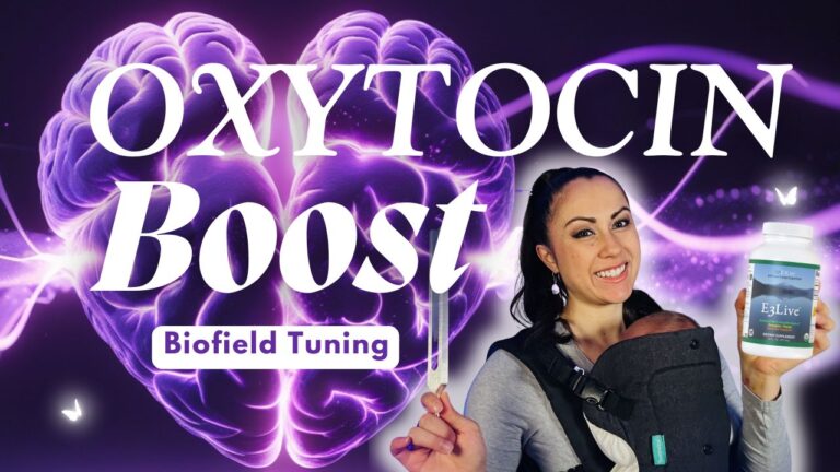 Brainstem biofield tuning session for an oxytocin boost"